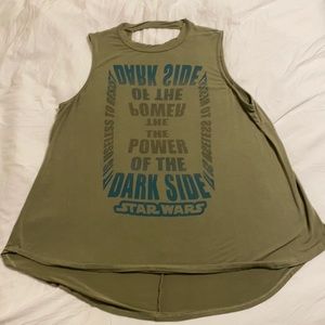 Disney Star Wars Sleeveless Top. Size XL